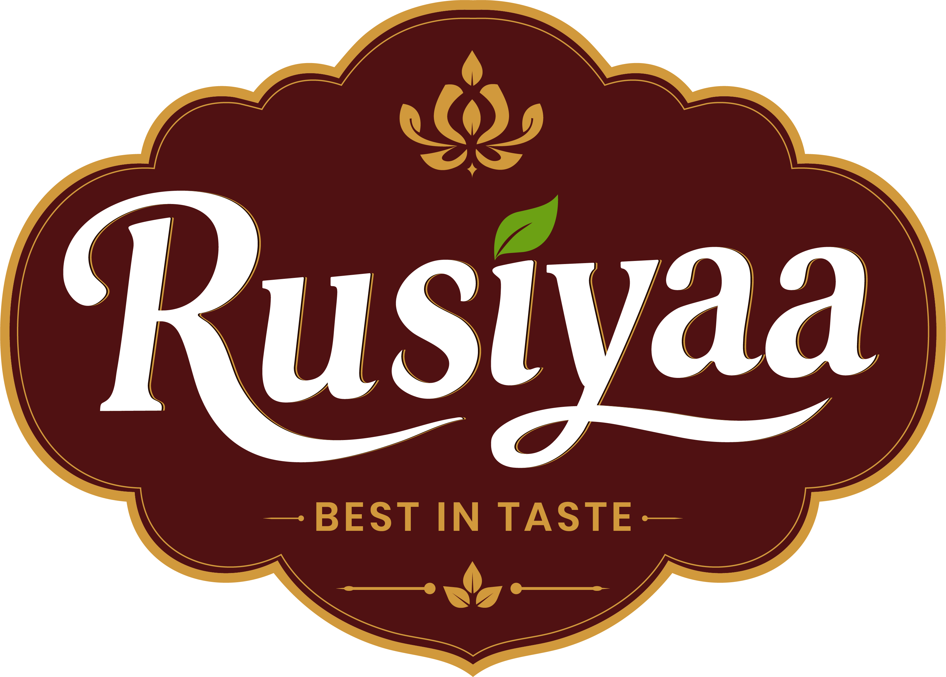 RUSIYAA — Best in Taste